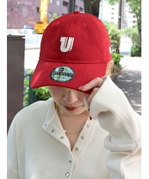 NEW ERA | NEW ERA別注 Uロゴキャップ(キャップ)