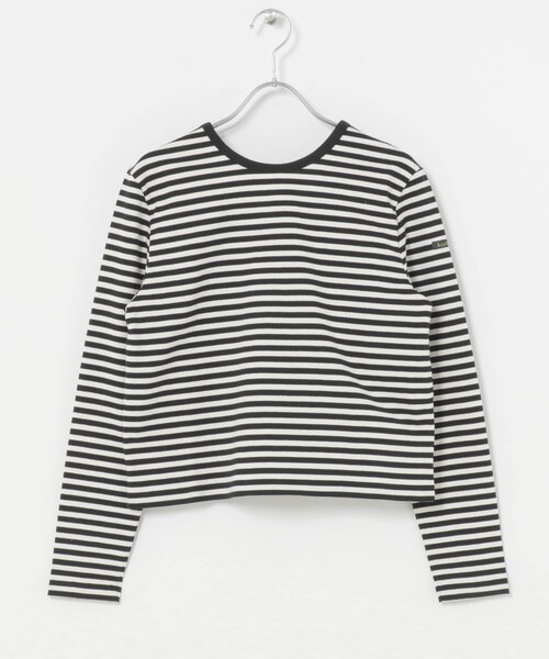 URBAN RESEARCH ROSSO（アーバンリサーチロッソ）の「LE MINOR　MADEMOISELLE（Tシャツ/カットソー・レディース・ECRU BLACK/WHT MARINE/WHT R PINK・Free）」の8枚目の写真