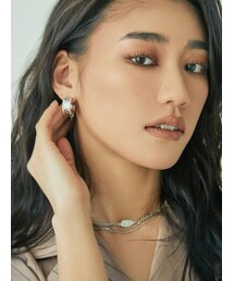 GYDA | JEYSUSキルティングピアス(ピアス（両耳用）)