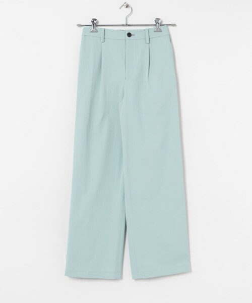 THE GOODLAND MARKET（ザグッドランドマーケット）の「米富繊維　KNIT SIDELINE PANTS-WOMEN（その他パンツ・レディース・44BROWN/41BEIGE/60SAX・M）」の15枚目の写真