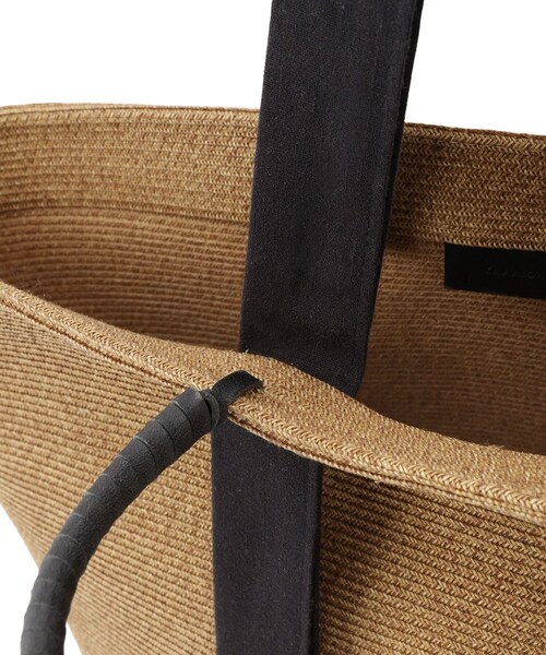 ADAM ET ROPE'(アダムエロペ)の「【J'aDoRe・一部店舗限定】【KAMARO'AN(カマロアン)】Gourd Pack Basket(かごバッグ・レディース・キナリ・F)」の12枚目の写真