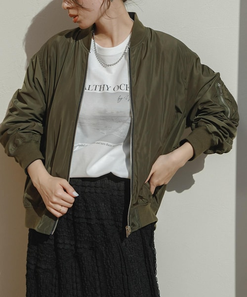 WEB限定　リバーシブルオーバーMA-1 URBAN RESEARCH Sonny Label（アーバンリサーチサニーレーベル）の