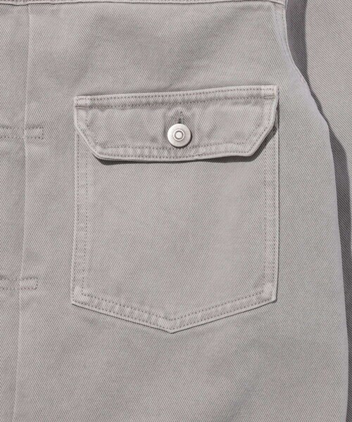 ADAM ET ROPE'（アダムエロペ）の「【Maison Margiela/メゾン マルジェラ】DENIM JKT JPN LIMITED（デニムジャケット・メンズ・ライトグレー・46/48）」の9枚目の写真
