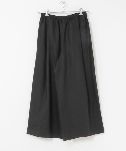 かぐれ（カグレ）の「カラーリネンクロップドパンツ（その他パンツ・レディース・BLACK/BEIGE/BLUE/RED・Free）」の19枚目の写真