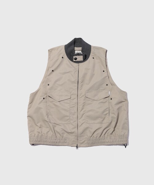 ADAM ET ROPE'(アダムエロペ)の「【elephant TRIBAL fabrics/エレファントトライバルファブリクス】WEP SPORTS JKT(その他アウター・メンズ・ブラック/ベージュ・M)」の13枚目の写真