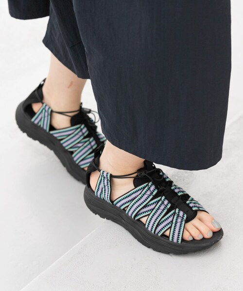 EKAL（エカル）の「『別注』rig footwear×EKAL　 waduki（サンダル・レディース・マジックアワー・23/24/25）」の9枚目の写真