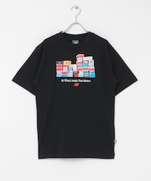 NEW BALANCE | NEW BALANCE　ボックスTシャツ(Tシャツ/カットソー)