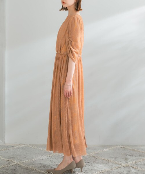 URBAN RESEARCH ROSSO（アーバンリサーチロッソ）の「オーバーレースドレス（ワンピース・レディース・yellow/sax・FREE）」の20枚目の写真