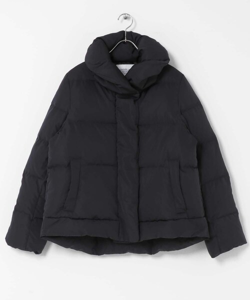URBAN RESEARCH Sonny Label（アーバンリサーチサニーレーベル）の「『WEB限定』撥水ショールカラーミディコート（その他アウター・レディース・ブラック/ネイビー/ライトグレー・FREE）」の12枚目の写真