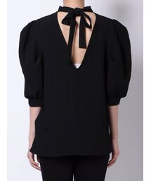 jouetie | ボリュームスリーブリボンブラウス(シャツ/ブラウス)