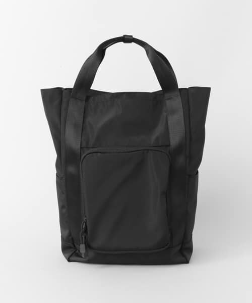 URBAN RESEARCH DOORS（アーバンリサーチドアーズ）の「2way リュックトート（バックパック/リュック・メンズ・BLK/NVY・one/One）」の3枚目の写真