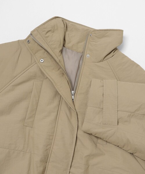 KBF（ケイビーエフ）の「モンスターパテッドショートジャケット（その他アウター・レディース・BLACK/BEIGE/ACID KHAKI・One）」の15枚目の写真