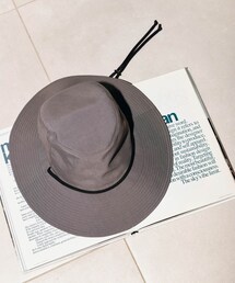 ADAM ET ROPE' | 【La Maison de Lyllis for ADAM ET ROPE'】別注UV HAMPTON(ハット)