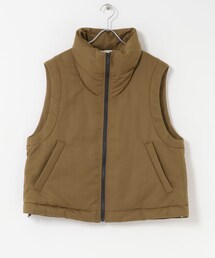 THE GOODLAND MARKET | cwtch　HIGHNECK VEST(ダウンベスト)