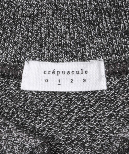 URBAN RESEARCH（アーバンリサーチ）の「crepuscule　Co/Ra Moss Stitch Skipper（ニット/セーター・メンズ・D.GREEN/H GRAY/BLACK・1/2）」の14枚目の写真