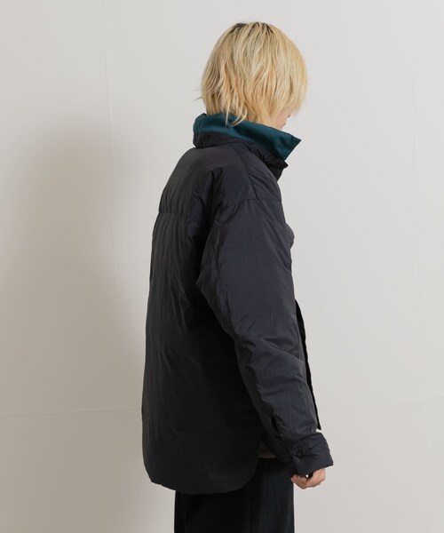 THE GOODLAND MARKET（ザグッドランドマーケット）の「KWD　LIGHT DOWN SHIRTS JACKET（その他アウター・レディース・Ivory/L.Yellow/Navy・FREE）」の21枚目の写真