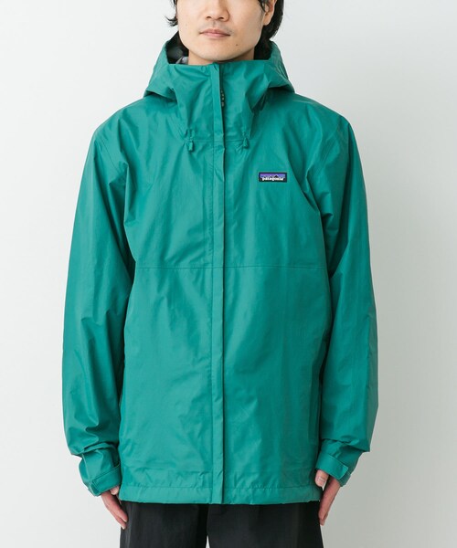 URBAN RESEARCH DOORS(アーバンリサーチドアーズ)の「patagonia TORRENTSHELL 3L RAIN JACKET(テーラードジャケット・メンズ・GEMG/AQT/CPRG/NGRY/BLK/SMDB・S/M/L/XL)」の7枚目の写真