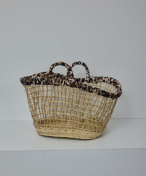 ADAM ET ROPE'（アダムエロペ）の「【J'aDoRe・店舗限定】【LA PRESTIC OUISTON】PANIER AJOURE BASKET BAG WI（かごバッグ・レディース・キナリ系・F）」の2枚目の写真