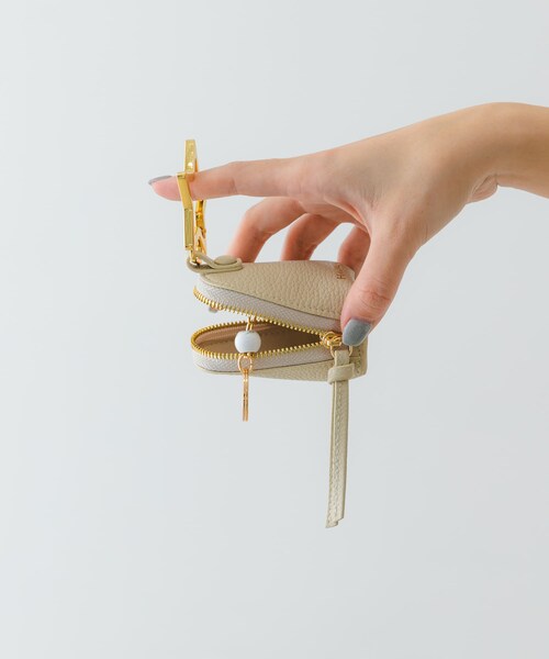 RODE SKO（ロデスコ）の「『別注』Hashibami×RODESKO　スターキーチャーム（キーケース/キーアクセサリー・レディース・GRAY/ECRU/ASH BLUE・one）」の5枚目の写真