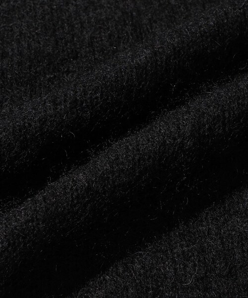 ADAM ET ROPE'（アダムエロペ）の「【BATONER/バトナー】PURE MOHAIR V CARDIGAN（カーディガン/ボレロ・メンズ・ブラック/グレー/パープル・2/3）」の19枚目の写真