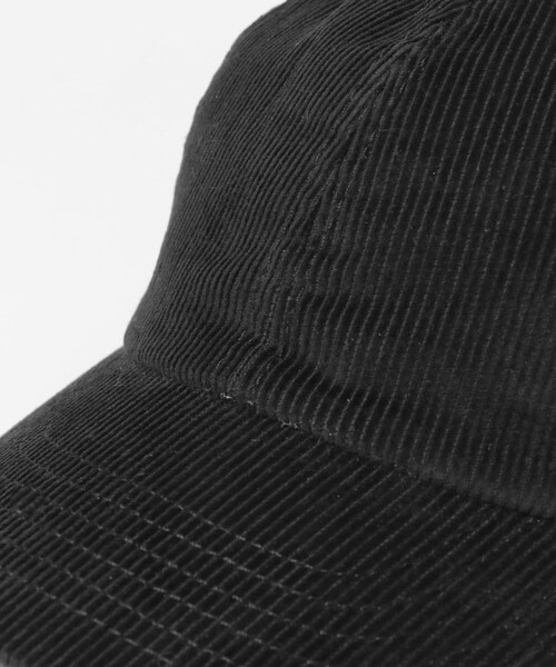 ITEMS URBANRESEARCH（アイテムズ アーバンリサーチ）の「NEW HATTAN　Corduroy Cap（キャップ・メンズ・BLK/BEG/BGD・-）」の7枚目の写真
