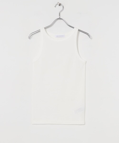URBAN RESEARCH（アーバンリサーチ）の「『MADE IN JAPAN』アメリカンスリーブタンクトップ（タンクトップ・レディース・BORDEAUX/OFF/BEIGE/PINK・FREE）」の6枚目の写真