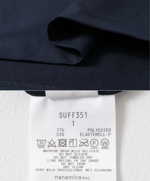 nanamica　ALPHADRY Dress