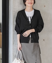 URBAN RESEARCH DOORS | 『UR TECH』サマシェアニットカーディガン(カーディガン/ボレロ)