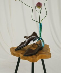 URBAN RESEARCH ROSSO | MOHI　ストラップフラットシューズ(パンプス)