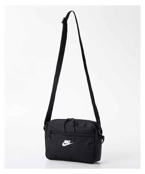 nissen（ニッセン）の「NIKE ナイキ ヘリテージ2.0 ショルダーバッグ（ショルダーバッグ・メンズ・010ブラック・Y）」の2枚目の写真
