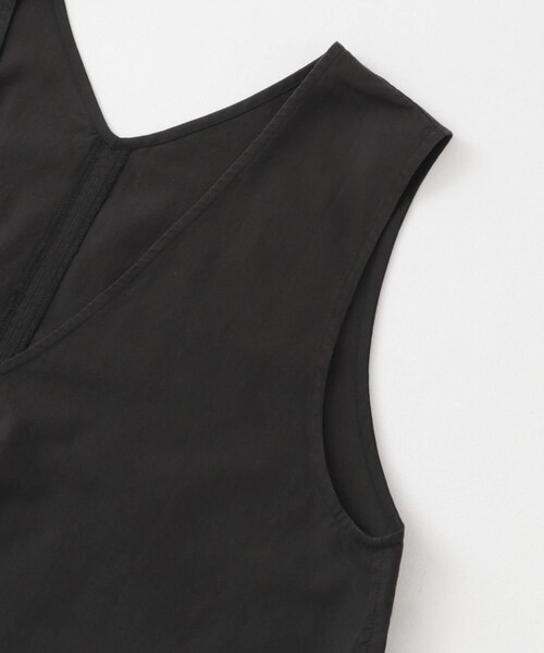 URBAN RESEARCH DOORS（アーバンリサーチドアーズ）の「FORK&SPOON　テントラインUネックワンピース（ワンピース・レディース・BROWN/BLACK/BEIGE・1/2）」の13枚目の写真