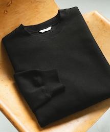 URBAN RESEARCH DOORS | ワッフルフリースクルーネックプルオーバー(Tシャツ/カットソー)