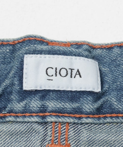 URBAN RESEARCH(アーバンリサーチ)の「CIOTA DENIM PAINTER PANTS(デニムパンツ・メンズ・M BLUE・4/5/6)」の11枚目の写真