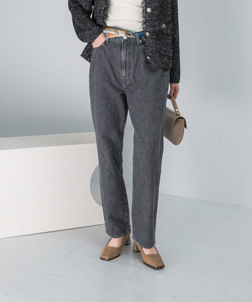 URBAN RESEARCH ROSSO（アーバンリサーチロッソ）の「NEEDBY heritage　LEAH PANTS（デニムパンツ・レディース・SHONANMDBL/SHONANDKGY・24/25/26/27/28）」の16枚目の写真