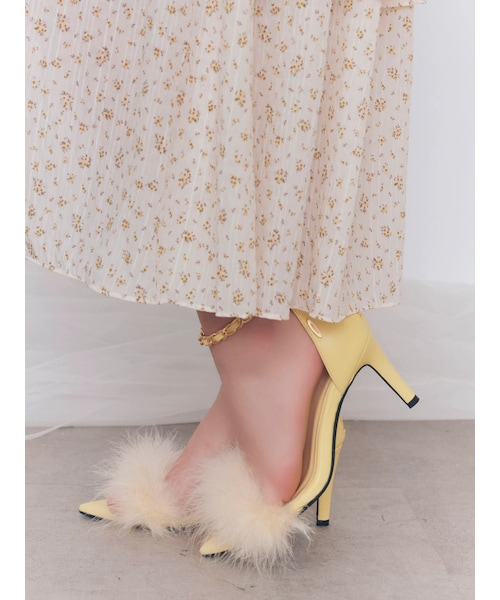 EATME（イートミー）の「フェザーチェーンサンダル（サンダル・レディース・ブラック/イエロー/ブルー・S/M/L）」の16枚目の写真