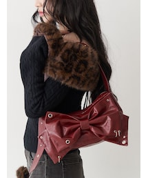 jouetie | リボンベルトハンドBAG(ショルダーバッグ)