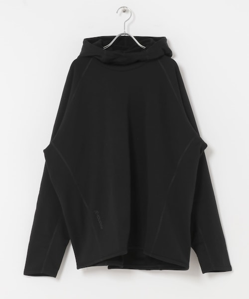 EKAL(エカル)の「HOUDINI Ms Boxer Houdi(パーカー・メンズ・True Black/A TO Gray・M/L)」の1枚目の写真