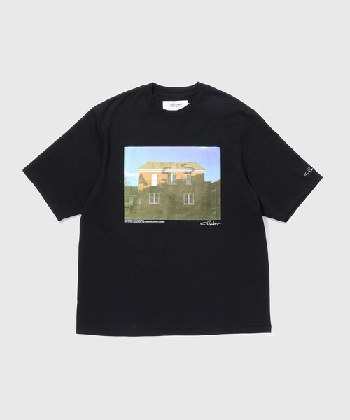 ADAM ET ROPE'（アダムエロペ）の「【JOHN MASON SMITH/ジョン メイソン スミス】TIM BARBER UNTITLED A.S.S.2014 S/S T-SHIRT（Tシャツ/カットソー・メンズ・ブラック/ホワイト・L/M）」の7枚目の写真