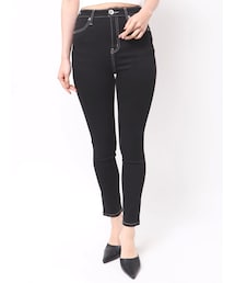 GYDA | ハイウエストワンウォッシュスキニーパンツ(デニムパンツ)