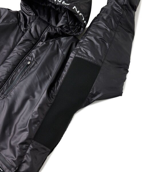 ROPE'（ロペ）の「【J'aDoRe限定】ロゴ入り中綿ベンチコート/撥水・ユニセックス（その他アウター・レディース・ブラック・M）」の12枚目の写真