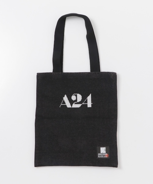 URBAN RESEARCH（アーバンリサーチ）の「URBAN RESEARCH×MARTY SUPREME×A24　MARTY KNIT BAG（トートバッグ・メンズ・BLACK・Free）」の2枚目の写真