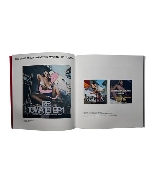 bonjour records(ボンジュールレコーズ)の「【BOOK】A WORK OF ART VINYL Vol.11 - TOWA TEI(本・レディース・その他・F)」の8枚目の写真