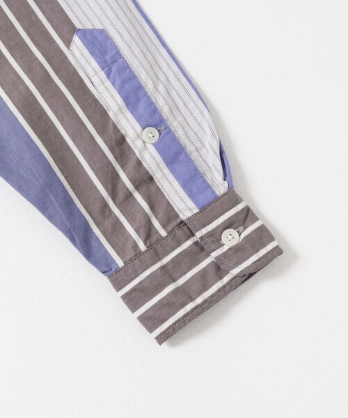 URBAN RESEARCH（アーバンリサーチ）の「FREEMANS SPORTING CLUB　CHRYSTIE SHIRT（シャツ/ブラウス・メンズ・ブルー/イエロー・S/M）」の8枚目の写真