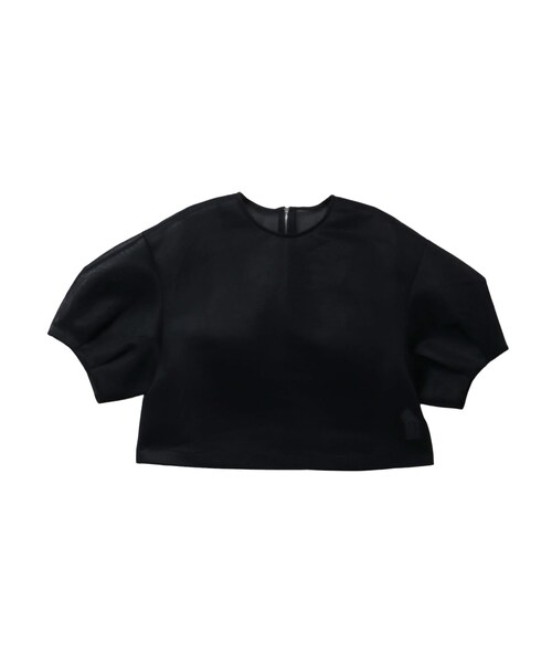 ELENDEEK（エレンディーク）の「MESH BONDING CROPPED TOP（シャツ