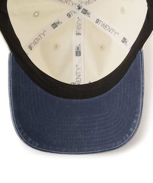 ROPE' PICNIC(ロペピクニック)の「【NEW ERA(R)/ニューエラ別注】ACID WASH 920CS CAP(キャップ・レディース・ブラウン/ネイビー・F)」の21枚目の写真