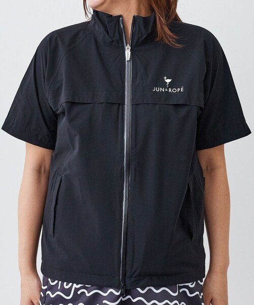 ROPE'(ロペ)の「レインジャケット/撥水・2WAY(その他アウター・レディース・ブラック・L/M/XL)」の9枚目の写真