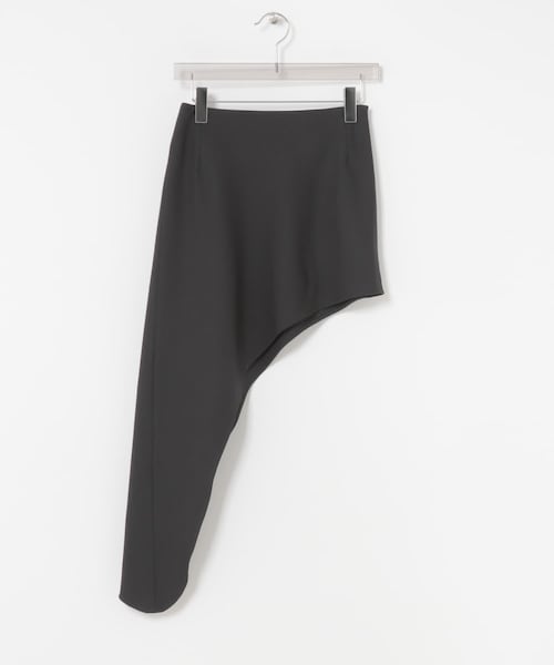 URBAN RESEARCH(アーバンリサーチ)の「SATORU SASAKI MINI-LONG SKIRT(スカート・レディース・CHARCOAL/BEIGE・36)」の1枚目の写真