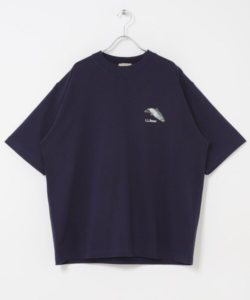 URBAN RESEARCH DOORS(アーバンリサーチドアーズ)の「L.L.Bean JAPAN EDITION 1980 SS CATALOG TROUT T-SHIRTS(Tシャツ/カットソー・メンズ・ECRU/BIRCH/NAVY/TOP VIOLET/TOP TEAL・M/L/XL)」の19枚目の写真