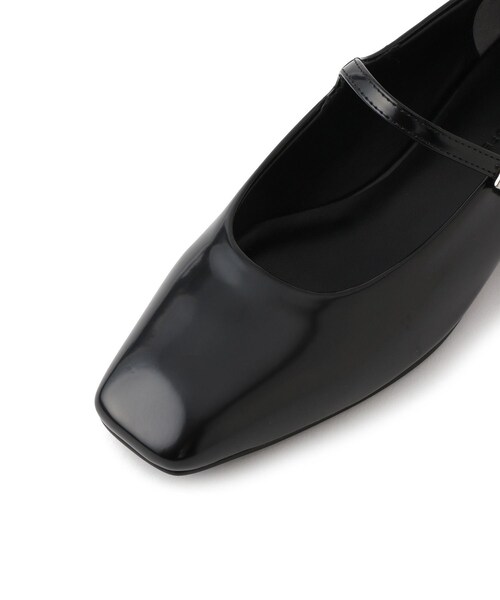 ADAM ET ROPE'（アダムエロペ）の「メリージェーンスクエアパンプス（パンプス・レディース・ブラック/ダークブラウン・23.0/23.5/24.0/24.5）」の22枚目の写真