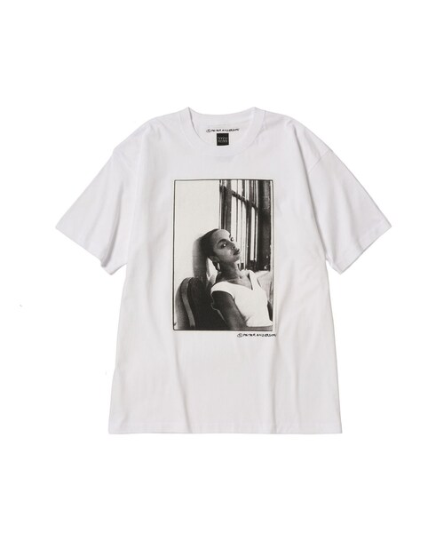 bonjour records(ボンジュールレコーズ)の「Peter Anderson/ピーター・アンダーソン for bonjour records SADE Photo Official T-shirt(Tシャツ/カットソー・レディース・ブラック/ブラック系/ホワイト/ホワイト系・L/M/XL)」の11枚目の写真